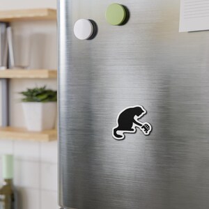 Funny Cat Magnet Political Meme Magnet Anti GOP Magnet Leftist Gift Cat Meme Magnet Liberal Cat Magnet Fridge Decor 3" x 3"