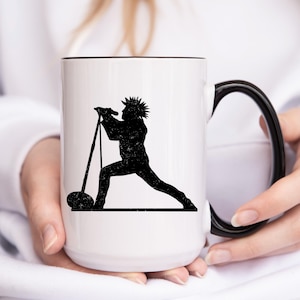 Tazza per fan degli strumenti: tazza per amanti del progressive metal e del prog rock, regalo per metallari