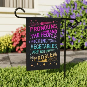 Social Justice Garden Flag, Equality and Human Rights Yard Sign, Activist Decor for Progressive Values