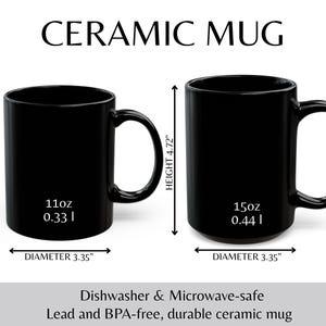 Alien Conspiracy Mug: UFO Believer Coffee Cup, Sci Fi Gift for X Files Fan, Paranormal Enthusiast image 11