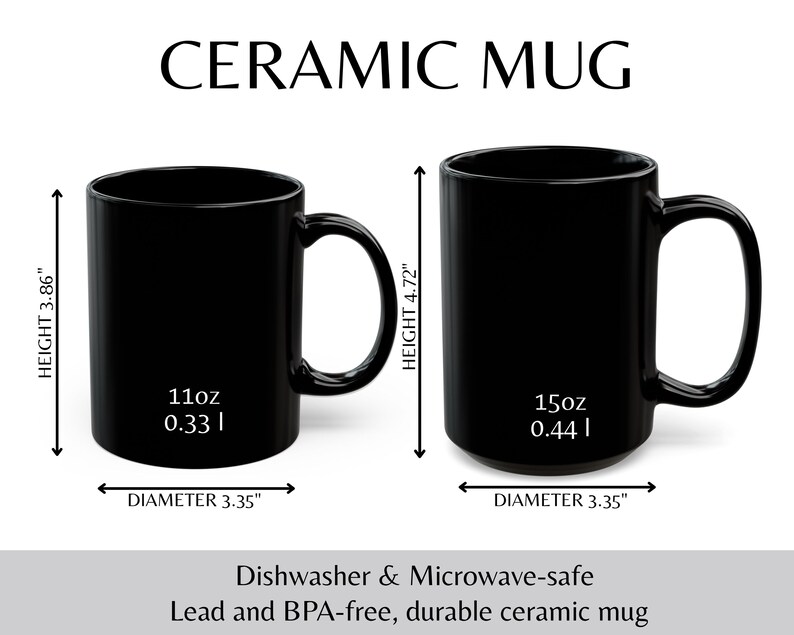 Alien Conspiracy Mug: UFO Believer Coffee Cup, Sci Fi Gift for X Files Fan, Paranormal Enthusiast image 11