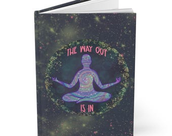Meditatiedagboek Mindfulness-dagboek voor zelfreflectie Zen-notitieboek Inspirerend schrift