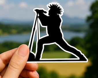 Tool Fan Sticker, MJK Kiss-Cut Vinyl Decal