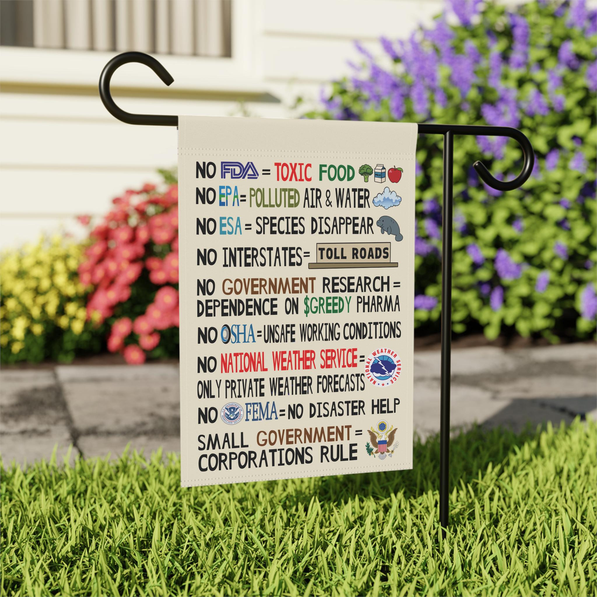 Anti Government Yard Sign - Etsy, image size:2048x2048