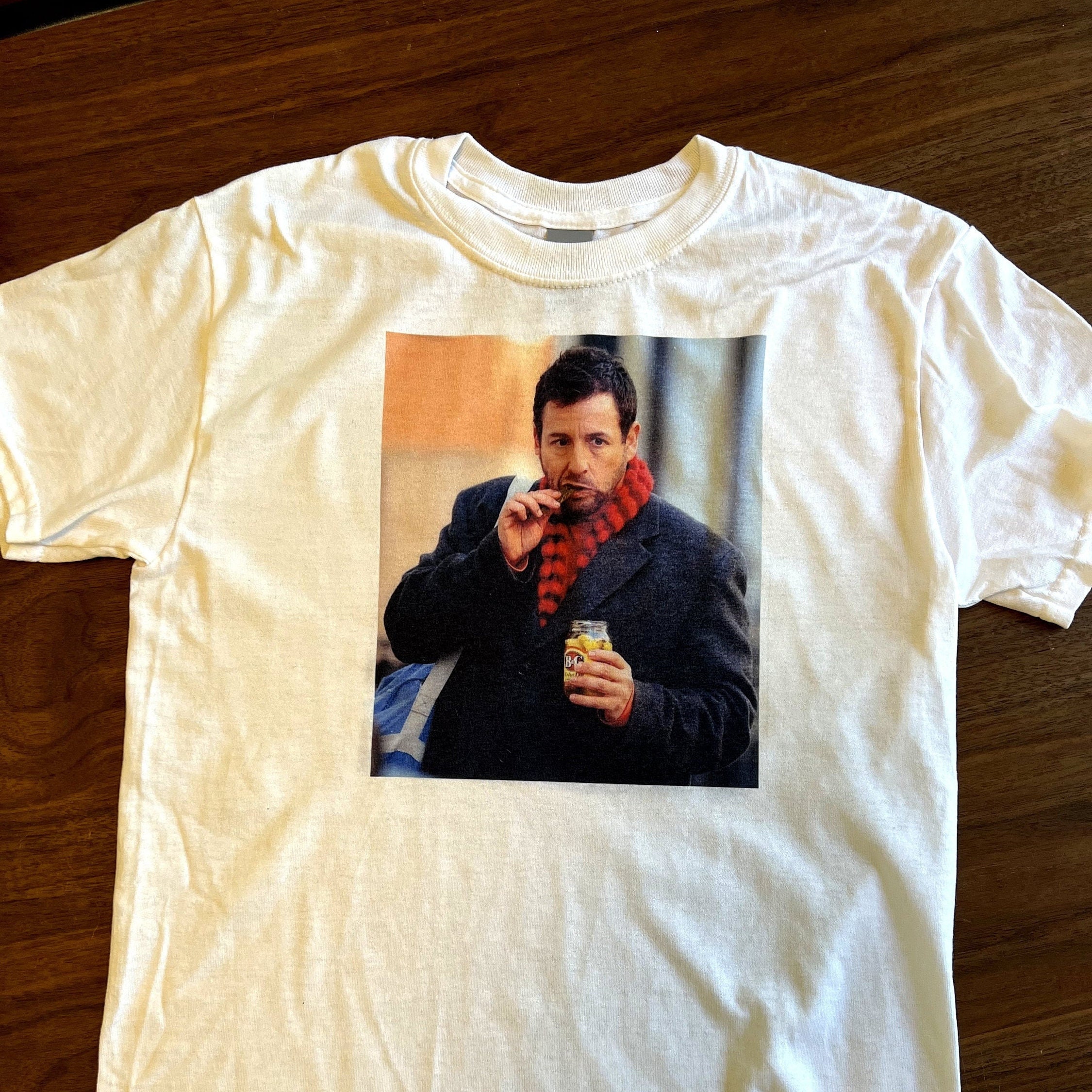 Discover Adam Sandler and his Pickles Graphic T-Shirt