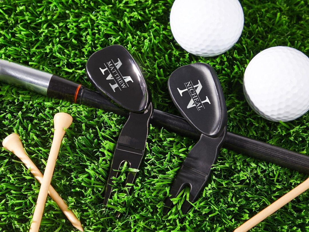 Personalized Golf Divot Toolfather's Day Giftengraved Divot Tool