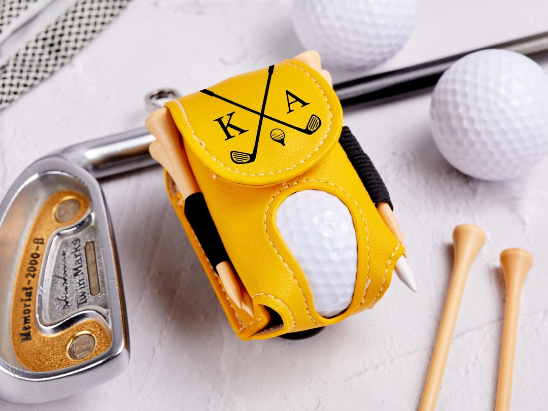 Personalized Golf Ball Baggolf Gifts for Men/womengolf Ball and Tees