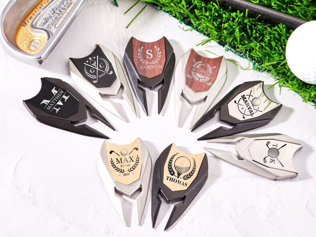 Custom Golf Divot Toolengraved Golf Gifts for Etsy