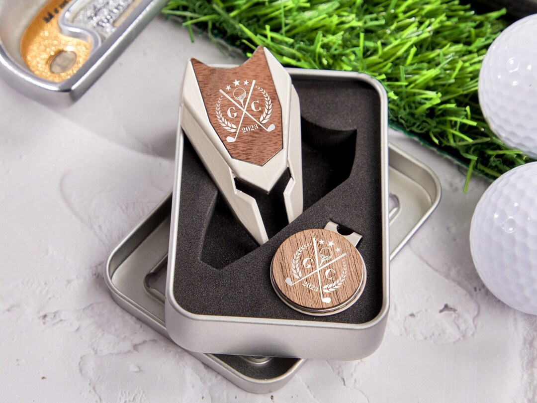 Golf Divot Tool Ball Marker With Namegolf Divot and Ball Etsy