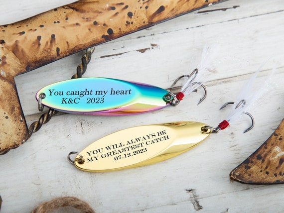 Fishing Fathers Day Gift-personalized Fishing Lure-engraved Fishing Keychain-gift  for Boyfriend-gift for Husband-men's Fishing Lure Gift -  Canada