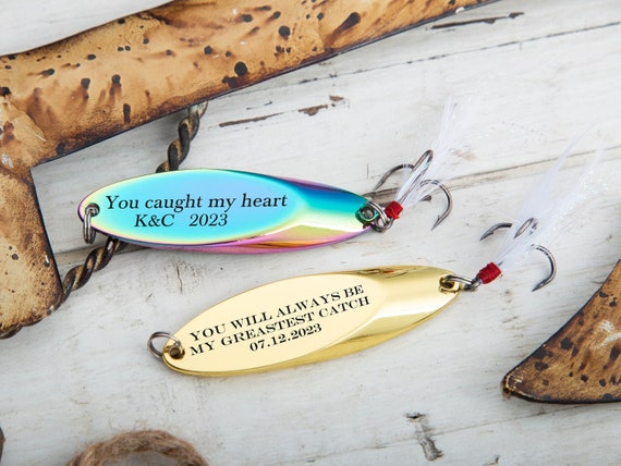 Fishing Fathers Day Gift-personalized Fishing Lure-engraved Fishing  Keychain-gift for Boyfriend-gift for Husband-men's Fishing Lure Gift -   Canada