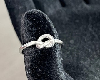 Stainless Steel Various Knot Ring Toe Rings, Adjustable Open Toe Rings for Summer, Beach Foot Jewelry for Women and Men