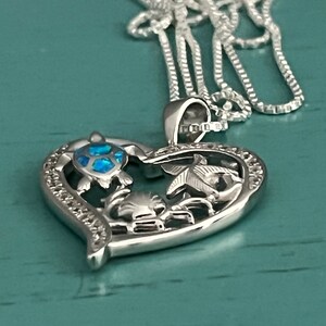 Classic Cubic Zirconia Fishtail Pendant Necklace All Match Clavicle