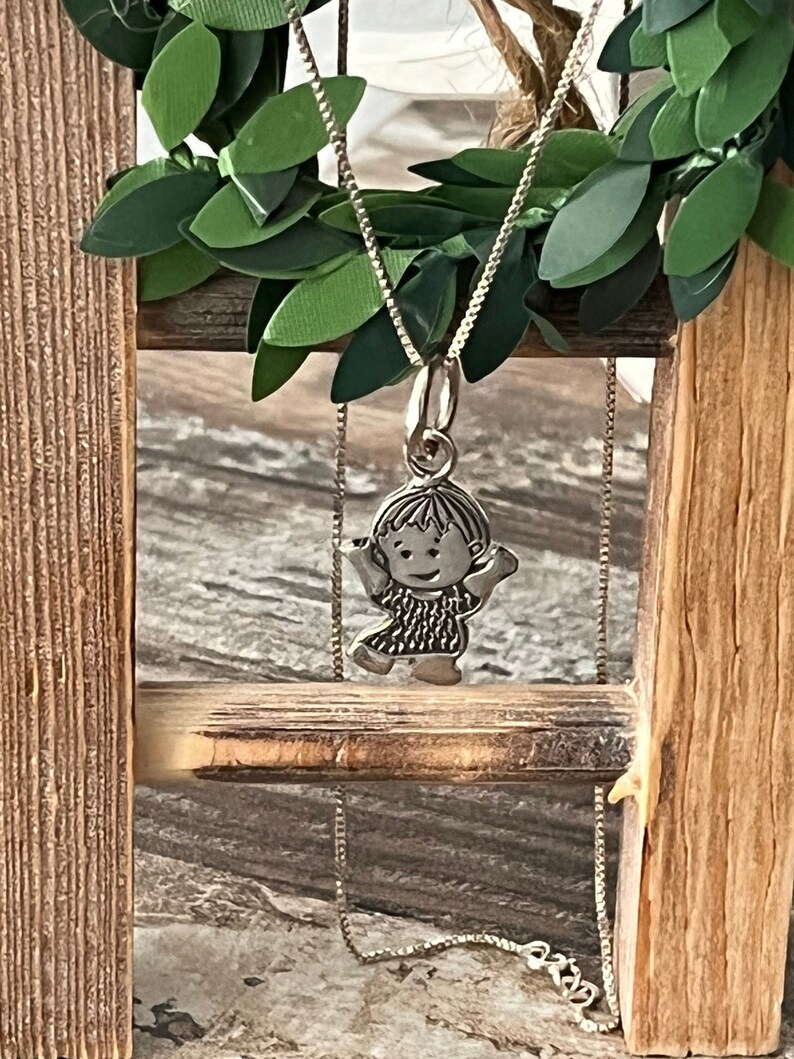 Boy Charm, Grandchildren Charm, Children, Bracelet, Necklace Etsy