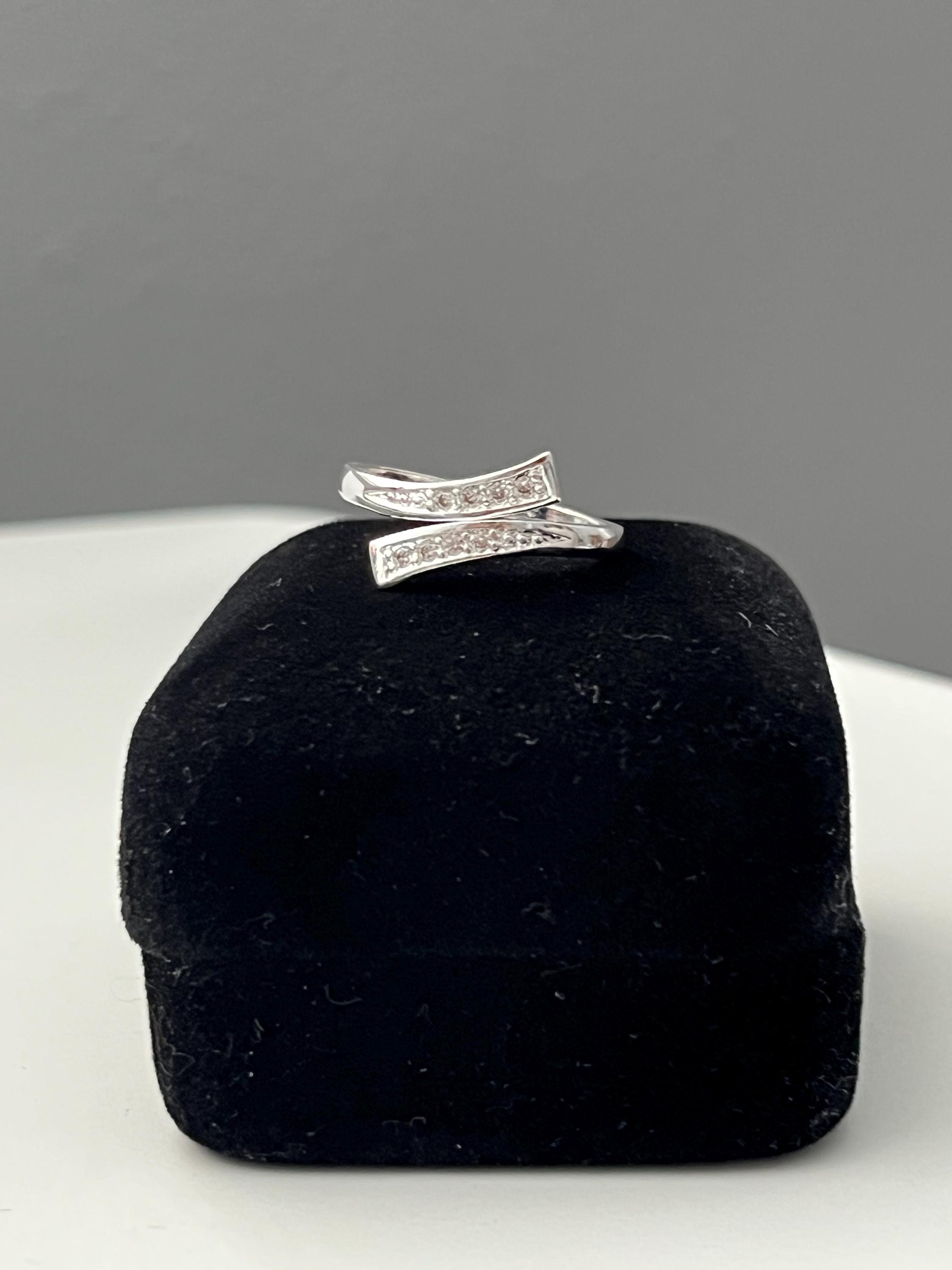 Bohemian Elegant Toe Ring, Shining Zircon, S925 Silver, Adjustable Open Toe Ring, Summer Vacation Party Accessories, Birthday Gift for Her