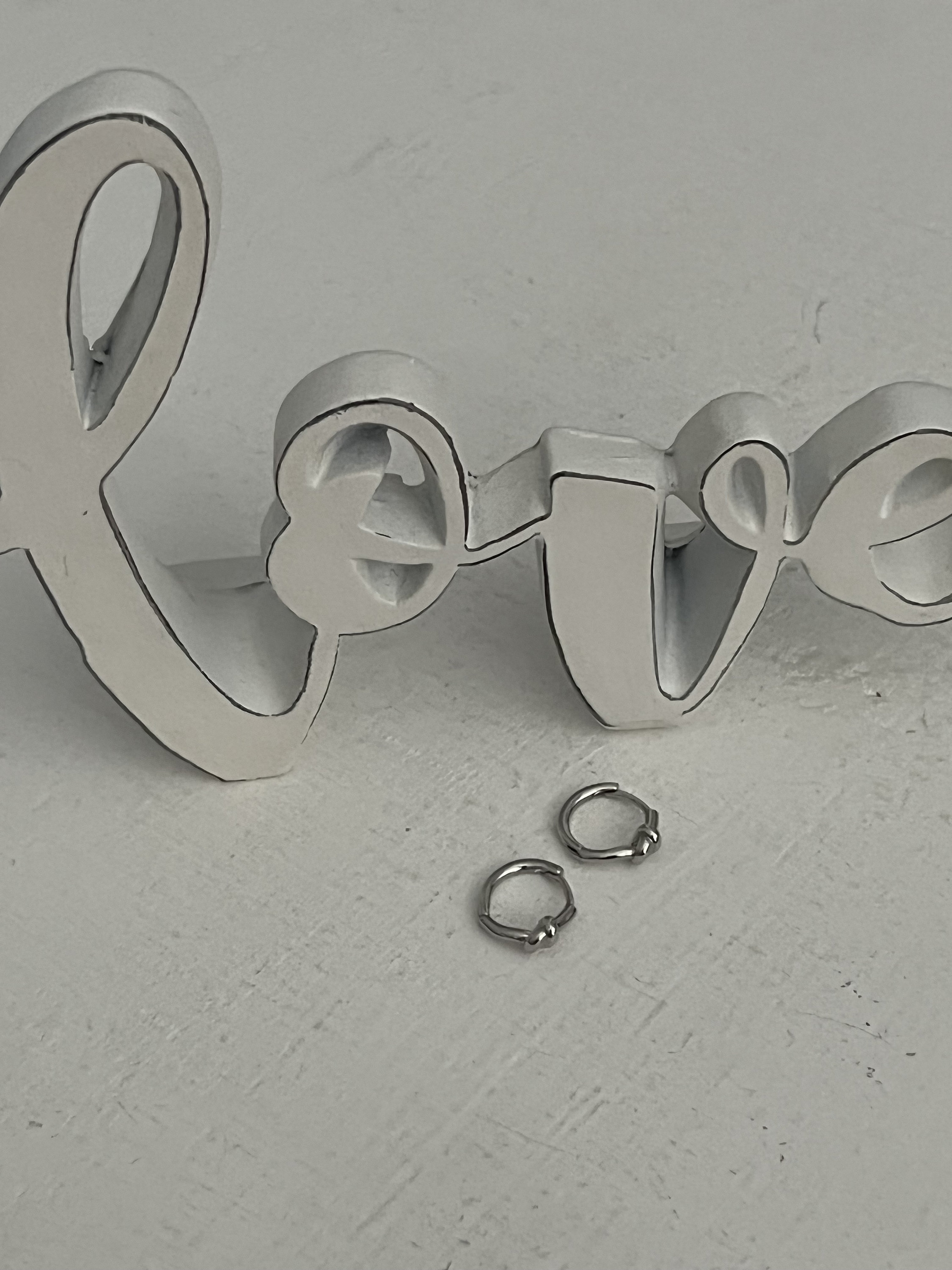 Knotted Hoop Earrings, Tiny Sterling Silver Hoop Earrings, Trendy ...