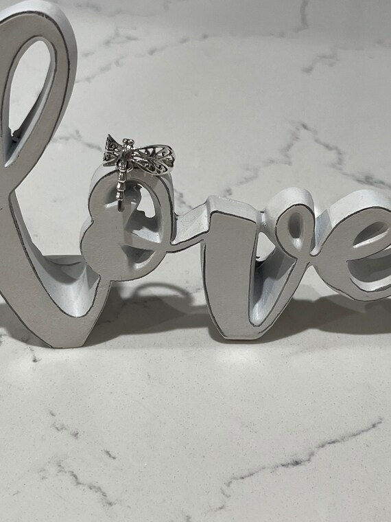 Sterling Silver Dragonfly Ring: Nature Boho Jewel… - image 6