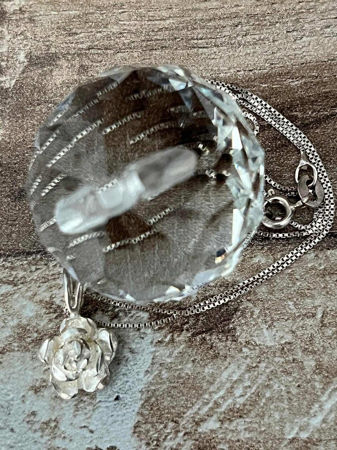 Sterling Silver Spinning Wheel Charm - 3D .925 Solid Silver Pendant For Jewelry Making