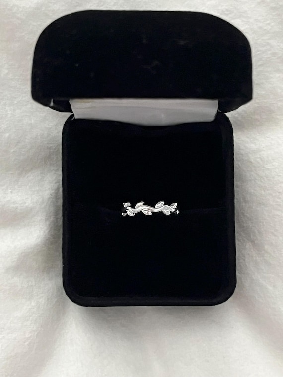 Sterling Silver Adjustable Toe Rings: Floral, Hea… - image 2