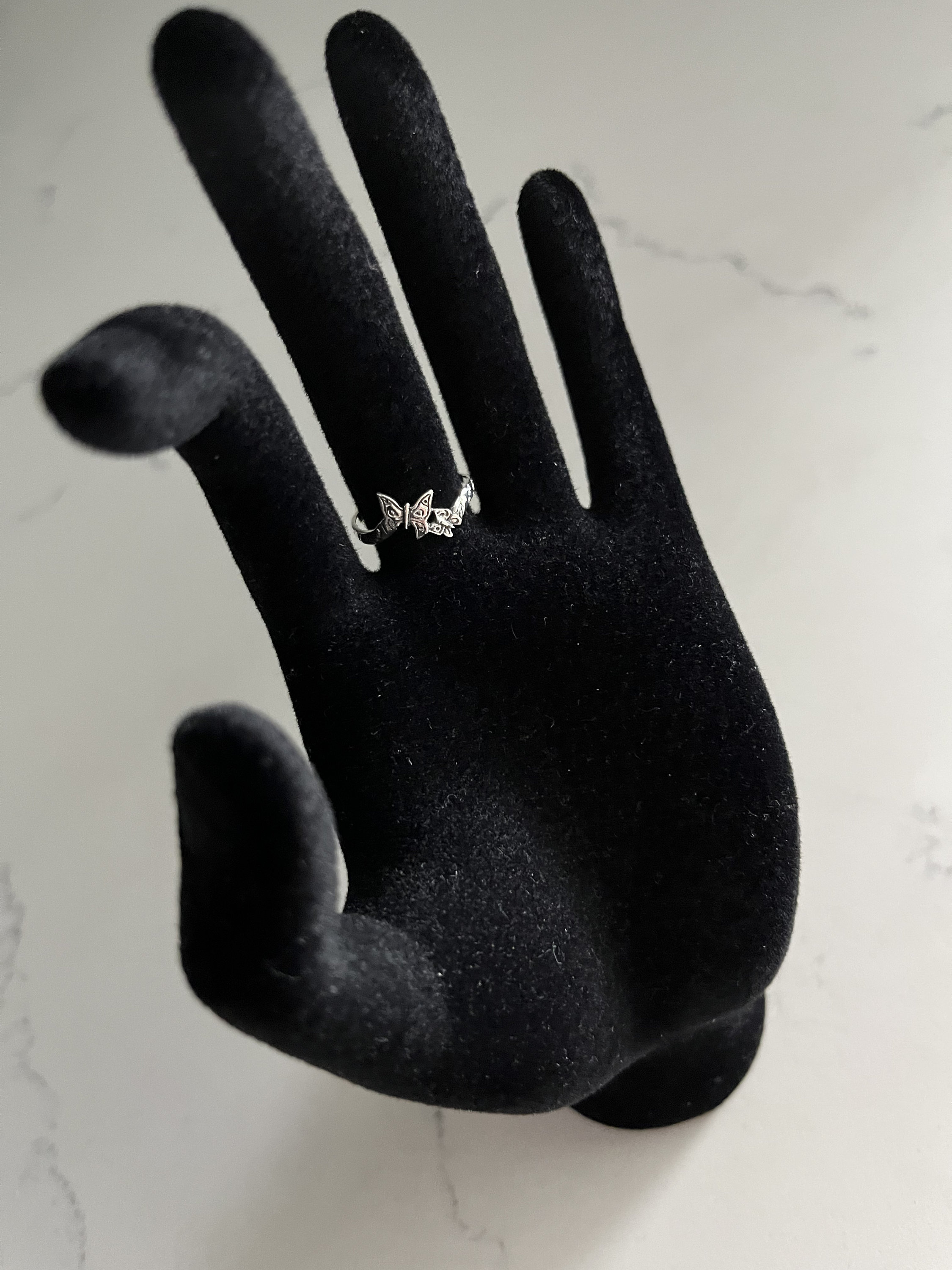 Butterfly Ring Stack Set