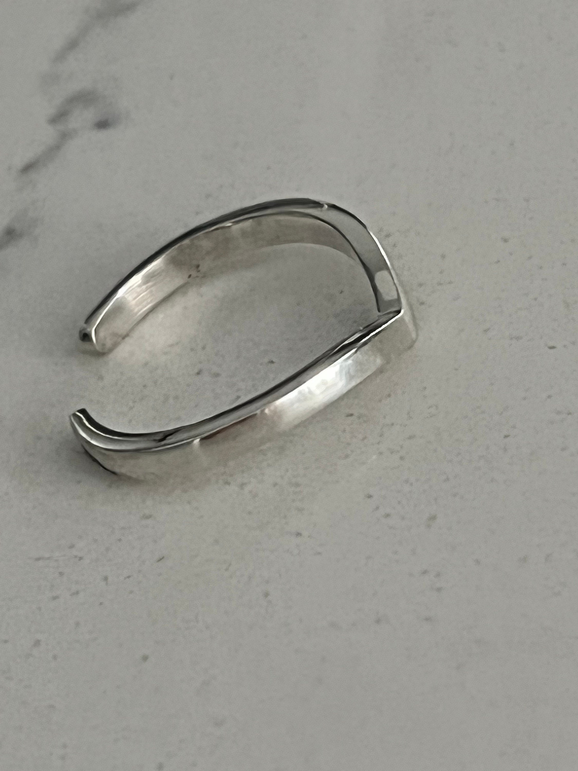 Sterling Silver High Polish Chevron Toe Ring, Adjustable Chevron Toe