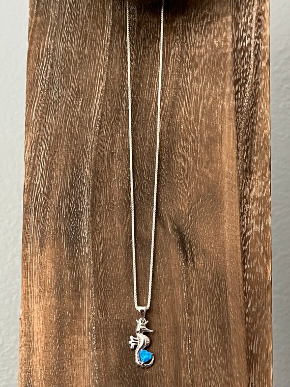 Collana Cavalluccio Marino Argento 925% - Prestigio Argenti & Ori