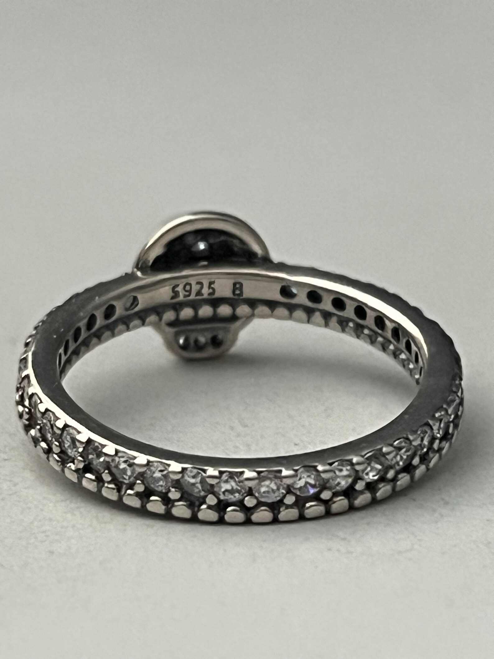 925 Sterling Silver Ladybug Ring, Synthetic Zircon, Women's Engagement ...