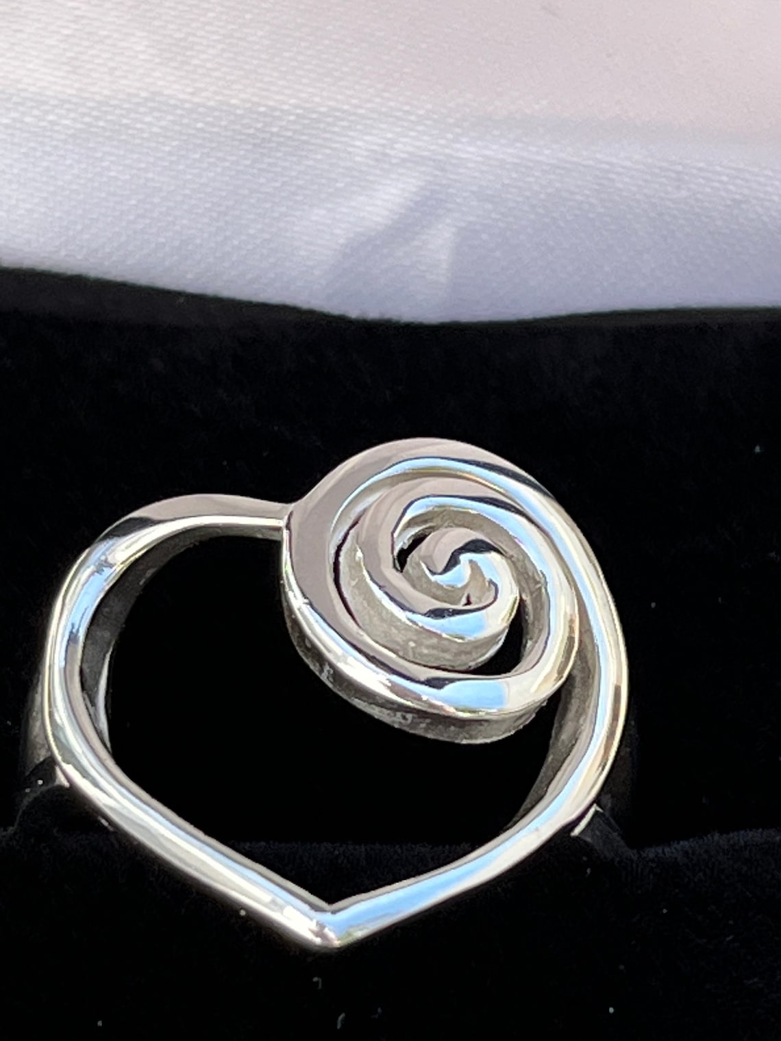 Heart Ring - Silver main image 1