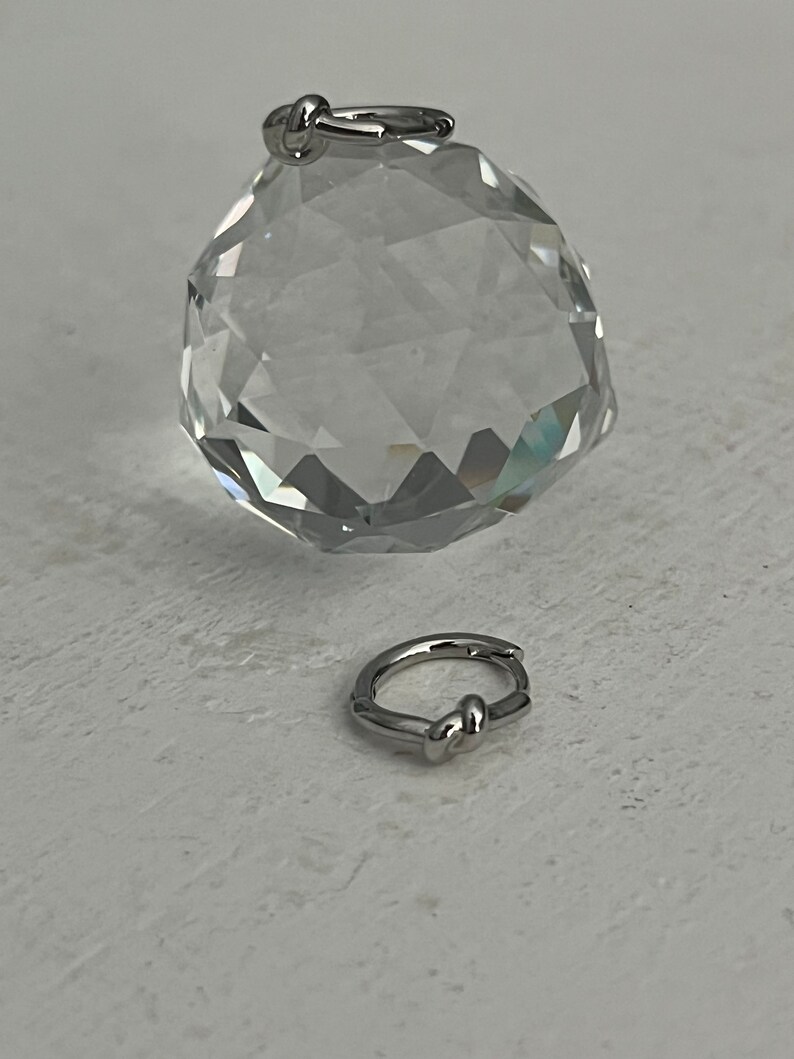 Knotted Hoop Earrings, Tiny Sterling Silver Hoop Earrings, Trendy ...