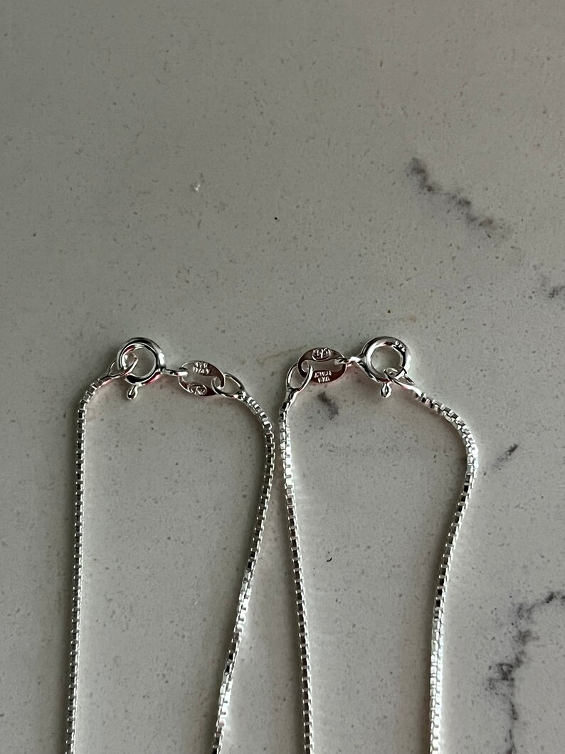 925 Sterling Silver 3mm Link Chain Anklet - Delicate Ankle Bracelet With Spring Ring Clasp