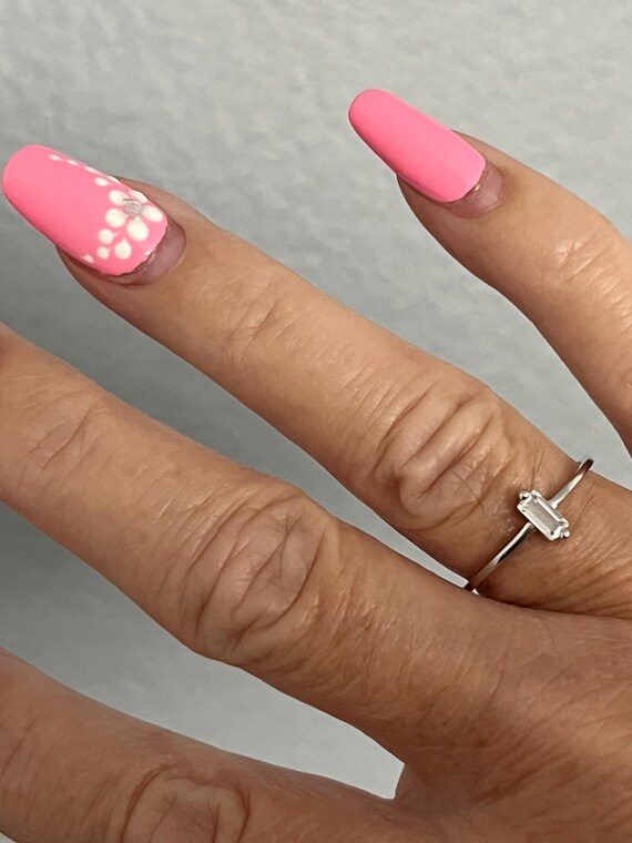 925 Sterling Silver Rectangular Ring: Geometric C… - image 5