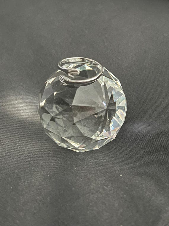 Sterling Silver Hug Ring: Adjustable Embrace Gest… - image 9