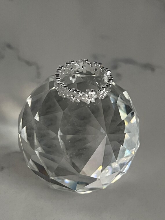 Sterling Silver Adjustable Toe Rings: Floral, Hea… - image 8