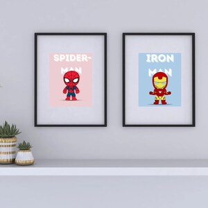 Poster A4 Quadro Moldura Spider Man Ps4 Aranha 32x23cm #7