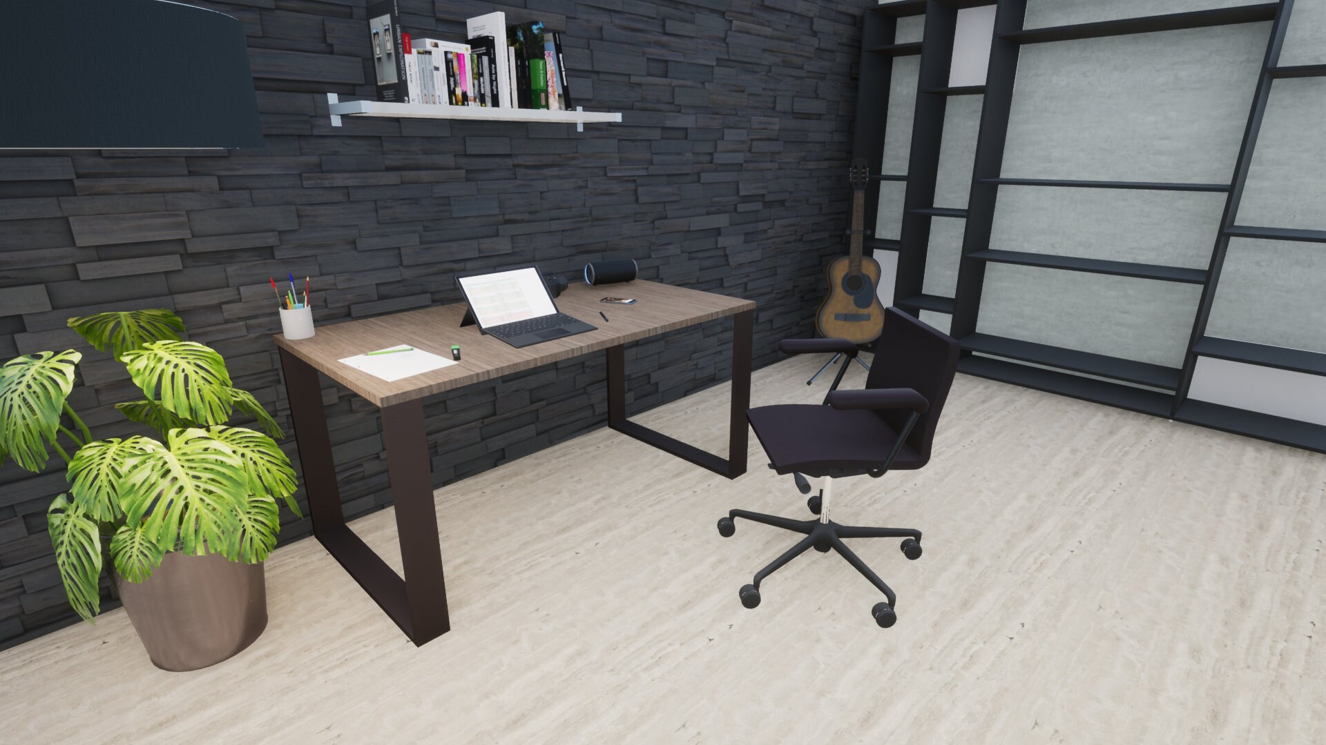 bureau En Hêtre Massif