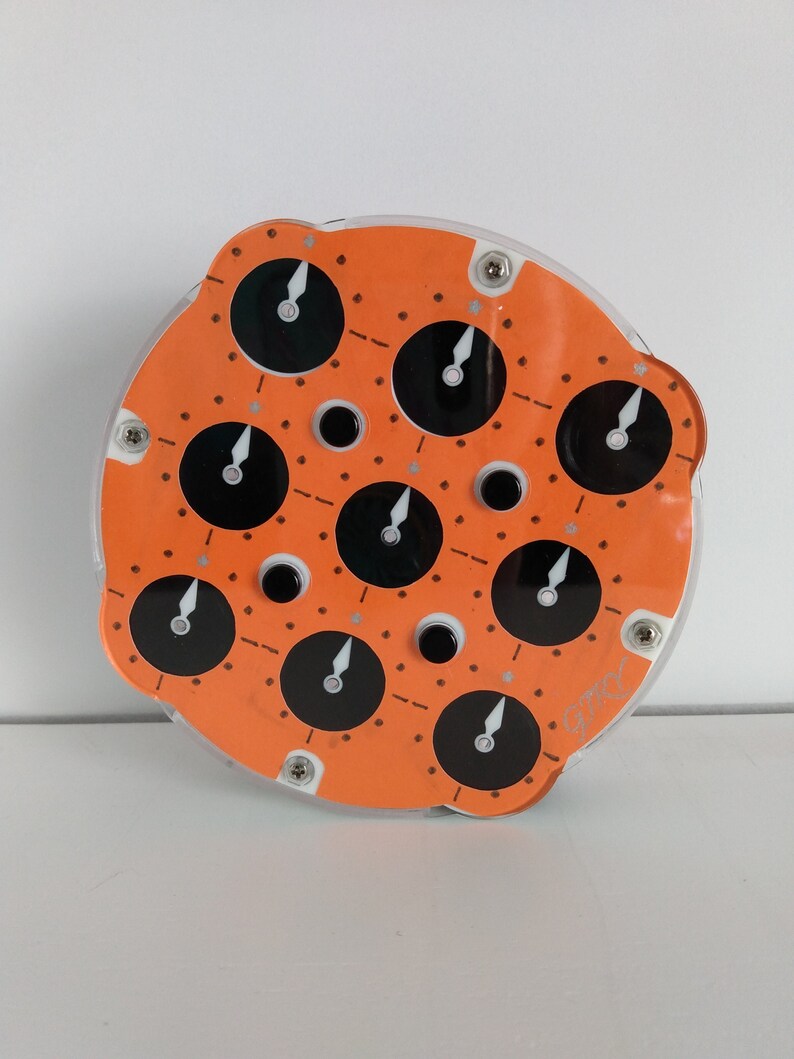 Classic Colors GJRY Inserts Rubik's Clock Cover Qiyi - Etsy
