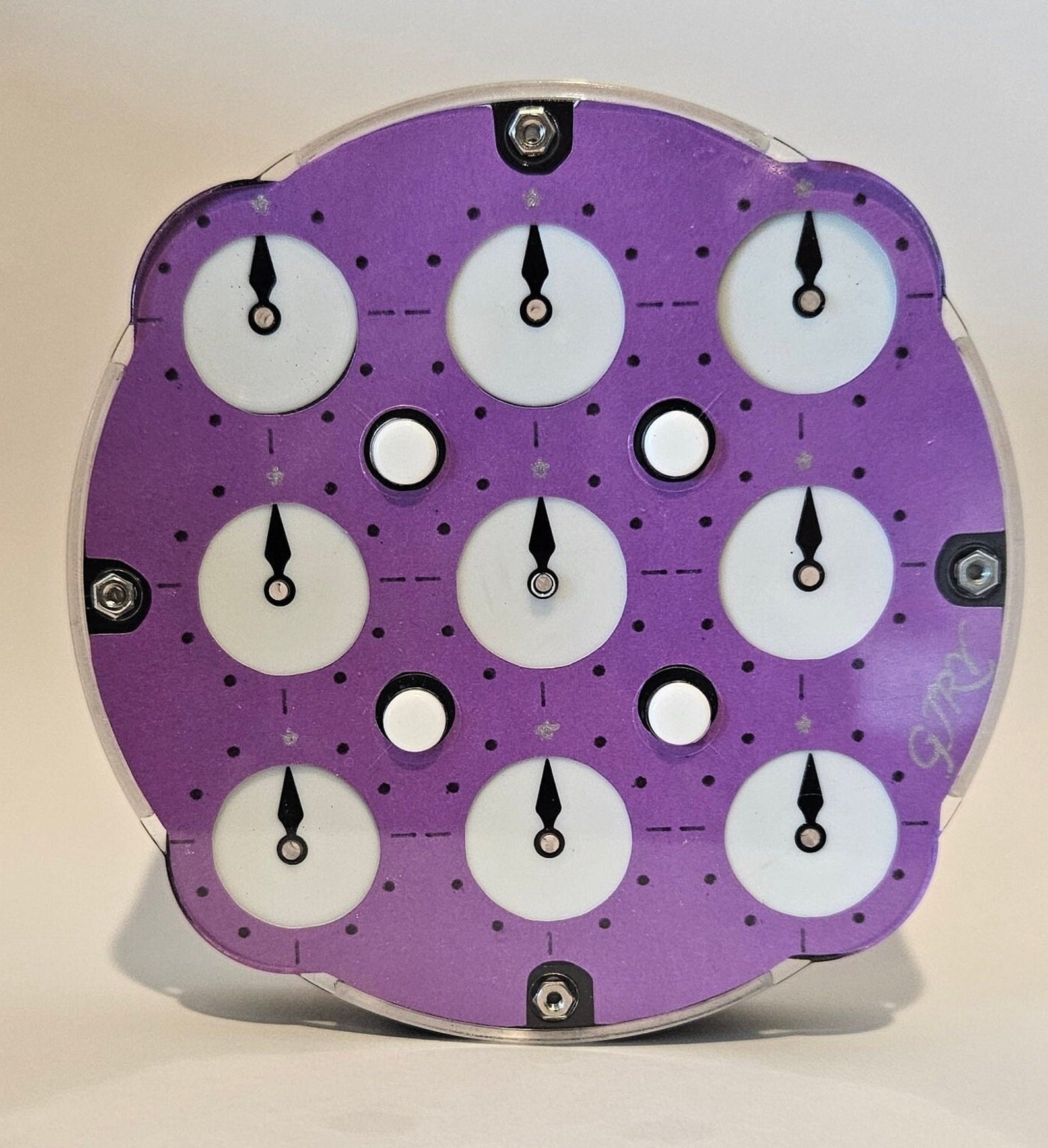 Classic Colors GJRY Inserts | Rubik's Clock Cover | Qiyi Clock Inserts ...