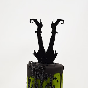 Witch Legs Cake Topper, Halloween, Choose Your Size, Choose Your Color