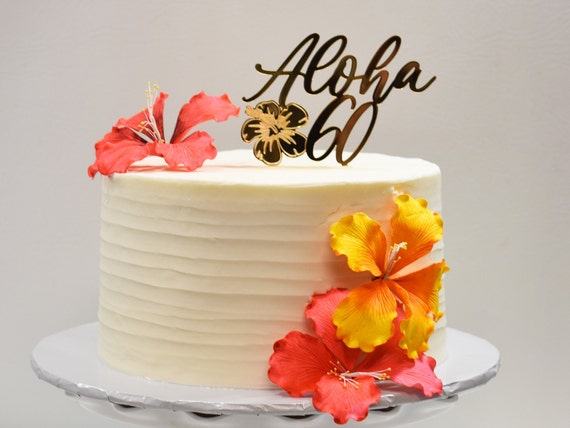 Aloha Layer Cake Kit - Sea Life