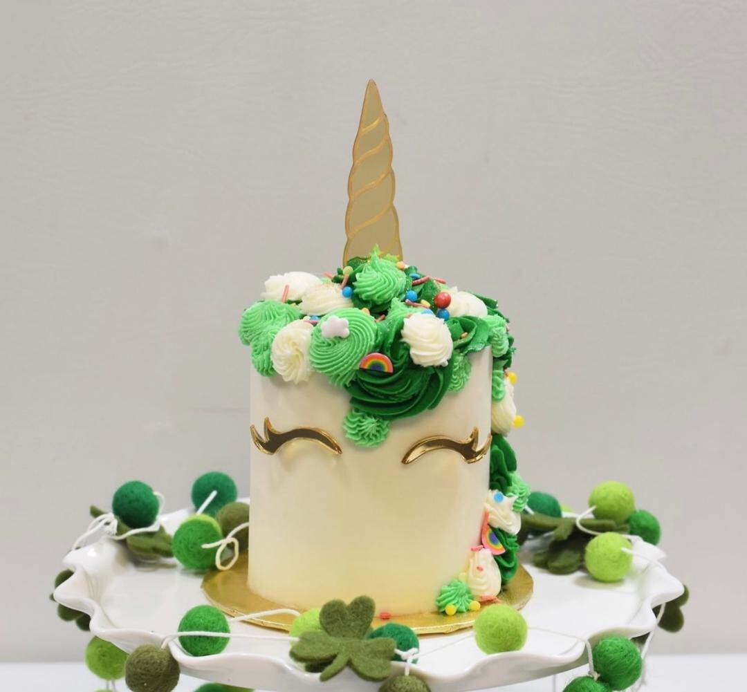 Make Your Own Unicorn Cake Unicorn Cake Decorating Set Etsy