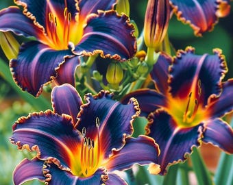 50 Burning Embers Lily Seeds Flower Plant (much less money than bulbs)  FRESH SEEDS  Limited Supply  Order Soon  Thank You
