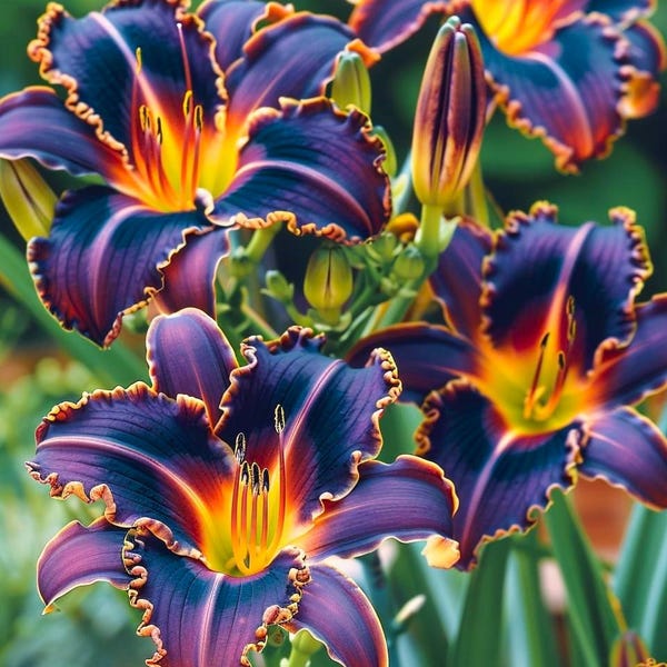 50 Burning Embers Lily Perennial Seeds Flower Plant (much less money than bulbs)  FRESH SEEDS  Limited Supply  Order Soon  Thank You