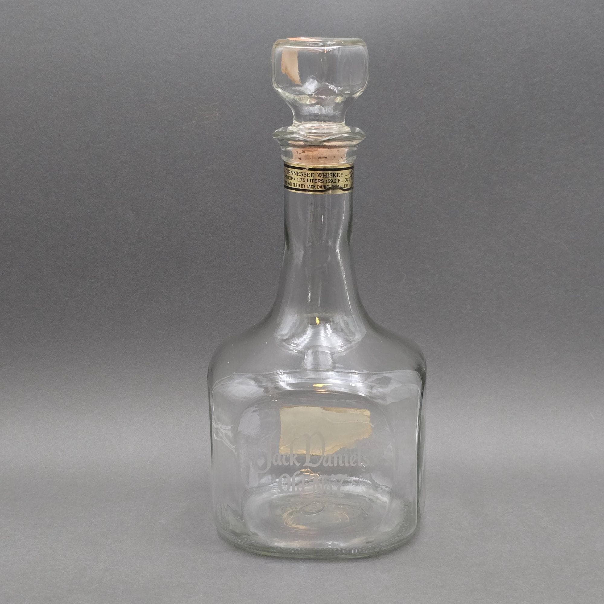 Jack Daniels Vintage Decanter - Etsy