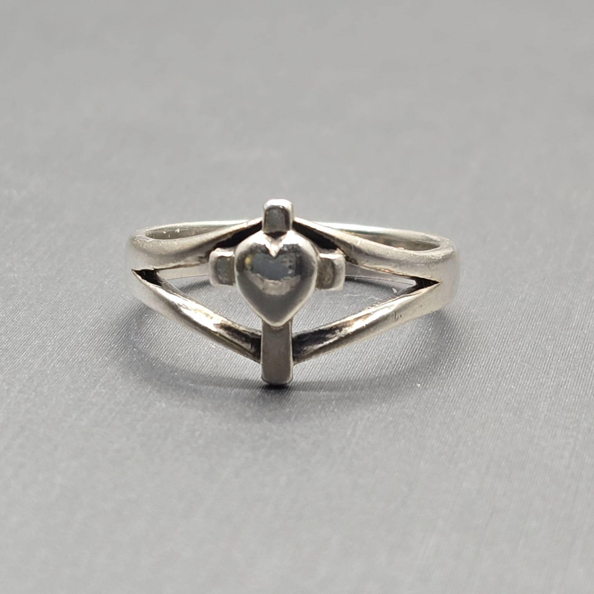 Pendentif Médaillon Cœur Magnétique James Avery - Argent Sterling 925 - Occasion