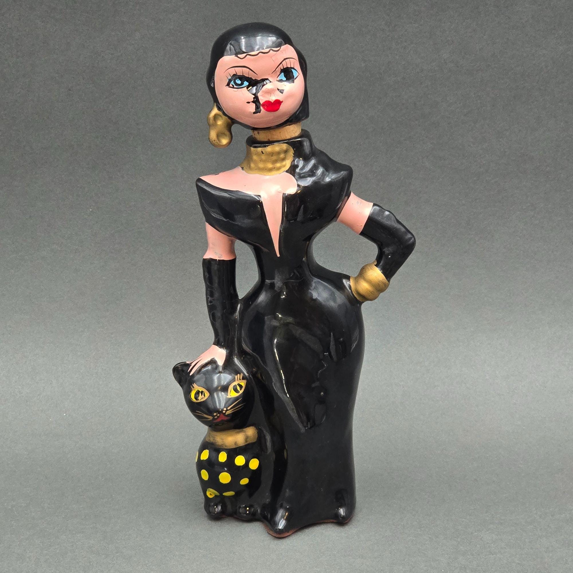 Rockabilly Figurine - Etsy