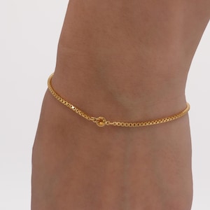 November Birthstone Bracelet: 14k Gold Citrine Jewelry for Happiness & Wealth | Perfect for Birthdays, Anniversaries and Everyday Wear