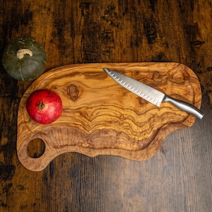Handcrafted Olive Wood Cutting board