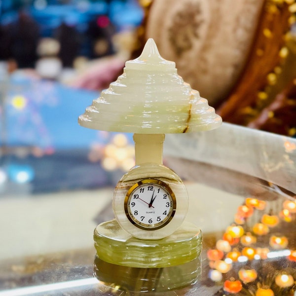 Nightstand Clock Etsy