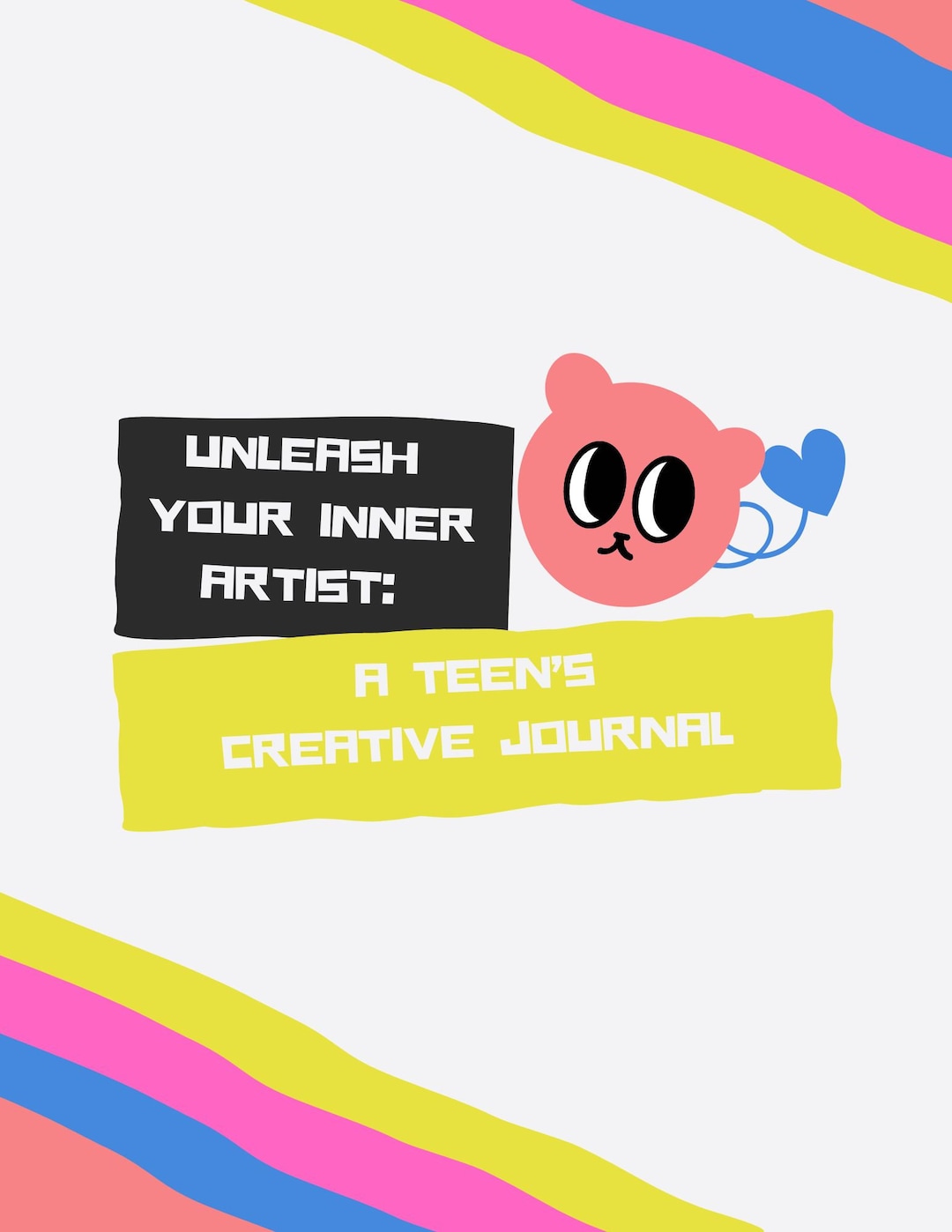Printable- Unleash Your Inner Artist: A Teen's Creative Journal - Etsy