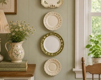 Juego de platos de pared Daisy Meadow